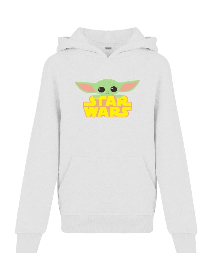 

Пуловер F4NT4STIC Star Wars The Mandalorian Krieg der Sterne, белый