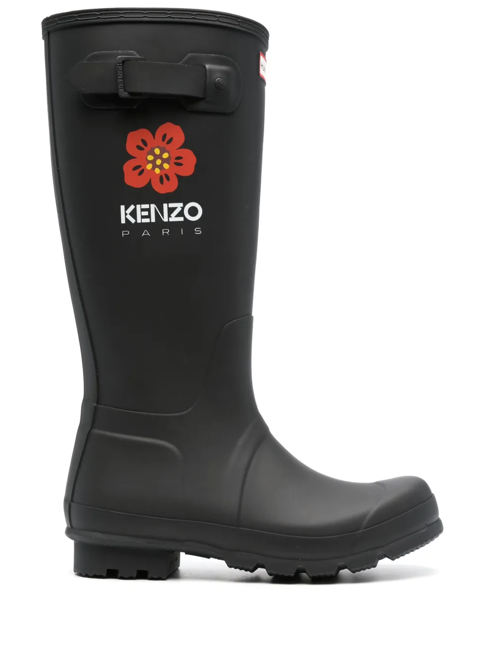 

Сапоги Wellington Original из коллаборации с Hunter KENZO, черный