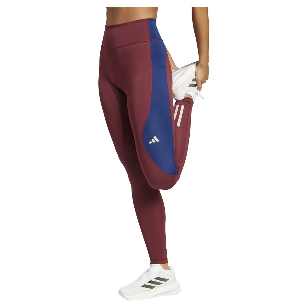 

Тайтсы adidas Own The Run CB, красный