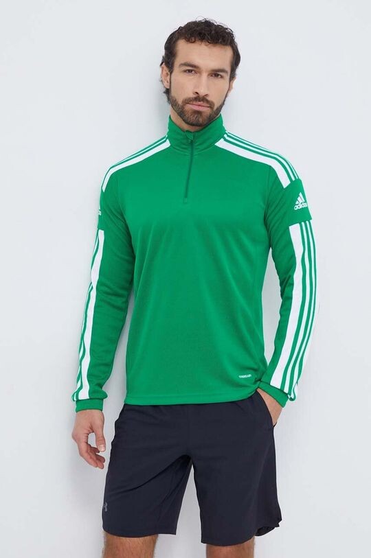 

Толстовка для тренировок Squadra 21 adidas, зеленый