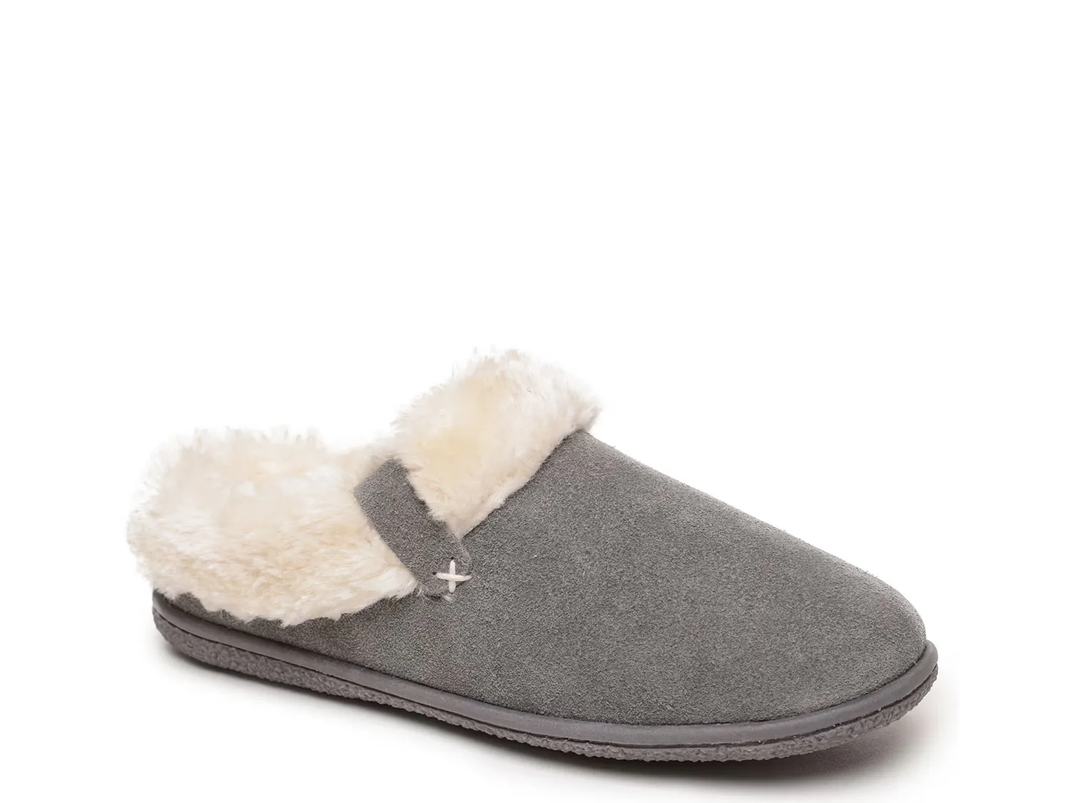 

Тапочки Camp Collar Slipper Minnetonka, цвет greysuede