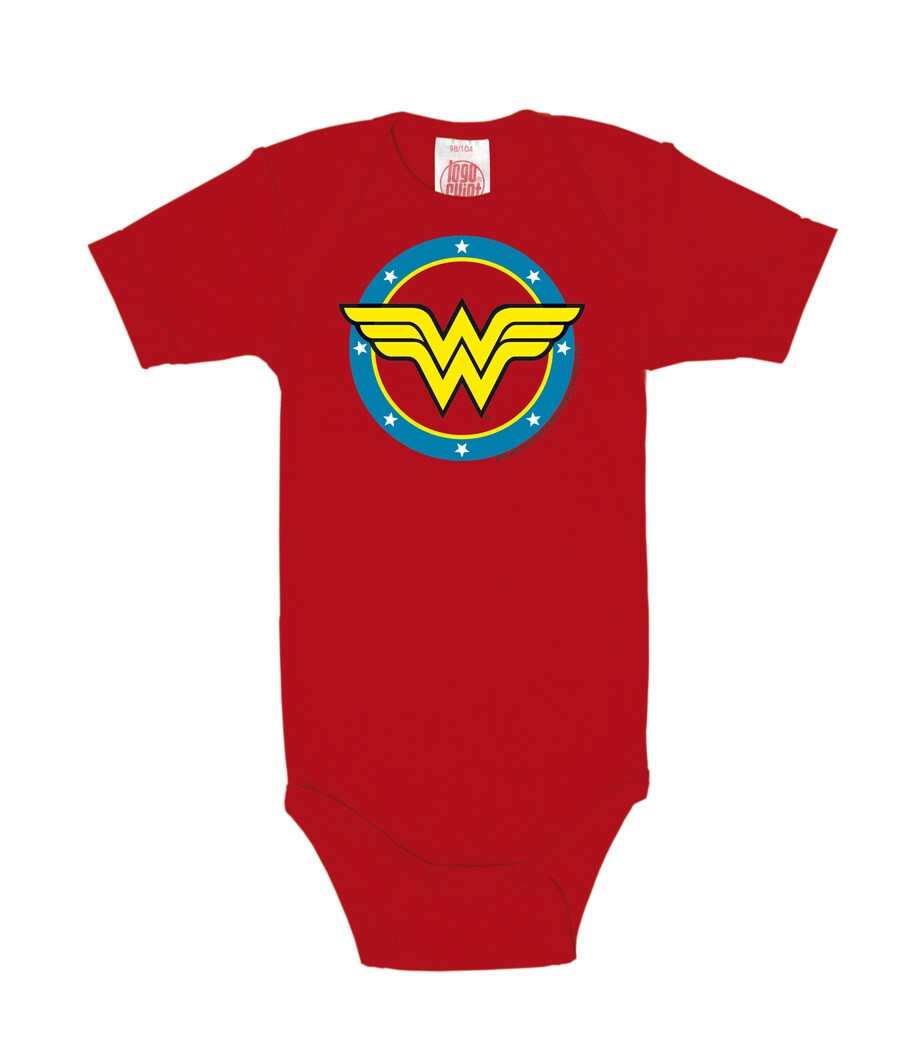 

Комбинезон LOGOSHIRT DC Wonder Woman-Logo, красный