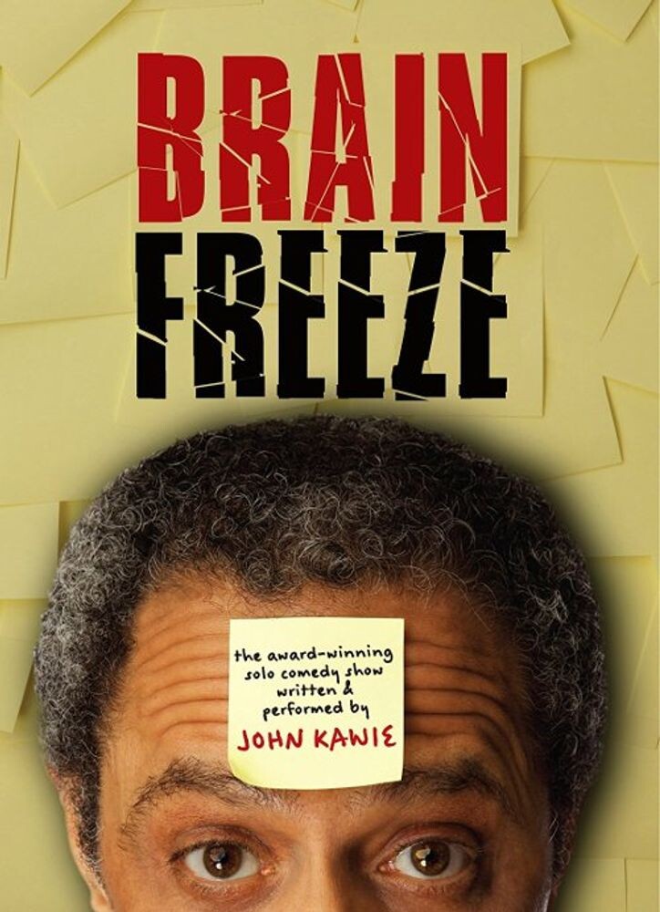 

Диск DVD Brain Freeze