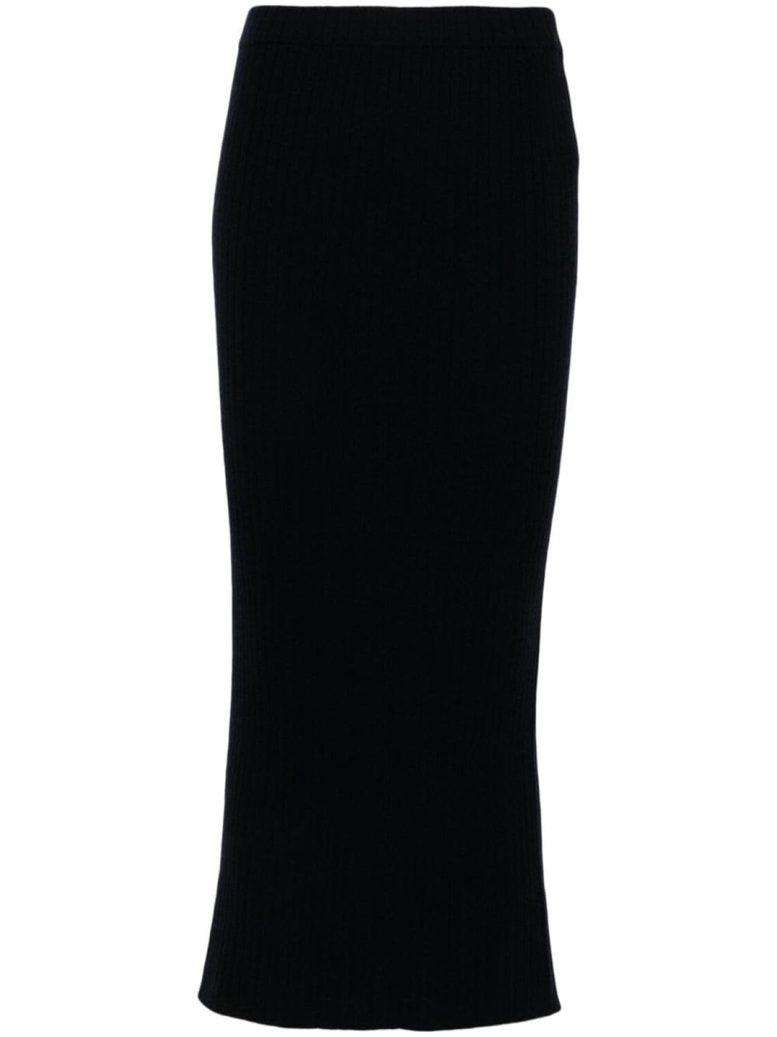 

Allude кашемировая юбка миди, синий