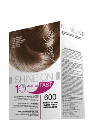 

Краска для волос Bionike Shine On Fast 600 Dark Blonde Fast