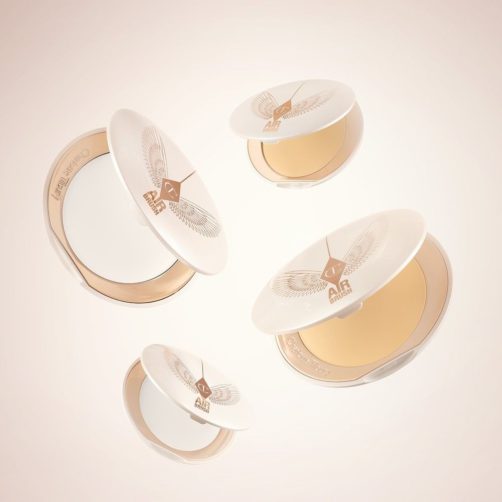 Пудра Charlotte Tilbury Airbrush Brightening Travel Size, Tan Deep, 3,4 гр — фото 4
