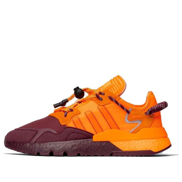 

Кроссовки ivy park x nite jogger Adidas, оранжевый