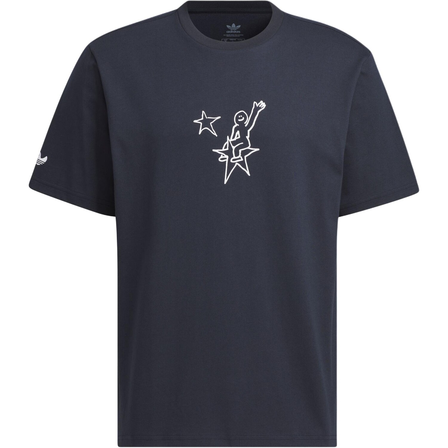

Футболка Shmoofoil Мужская Legend Ink Adidas, черный