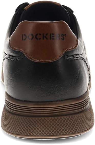 Мужские кроссовки DOCKERS Brady, черный — фото 3
