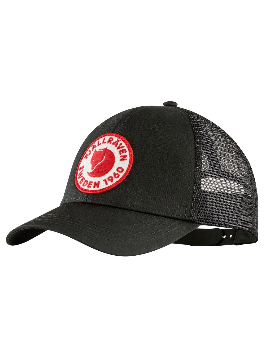 

Бейсболка Fjallraven 1960 Logo Lаngtradarkeps, черный
