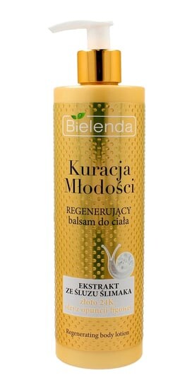 

Восстанавливающий бальзам для тела, 400 мл Bielenda, Youth Treatment