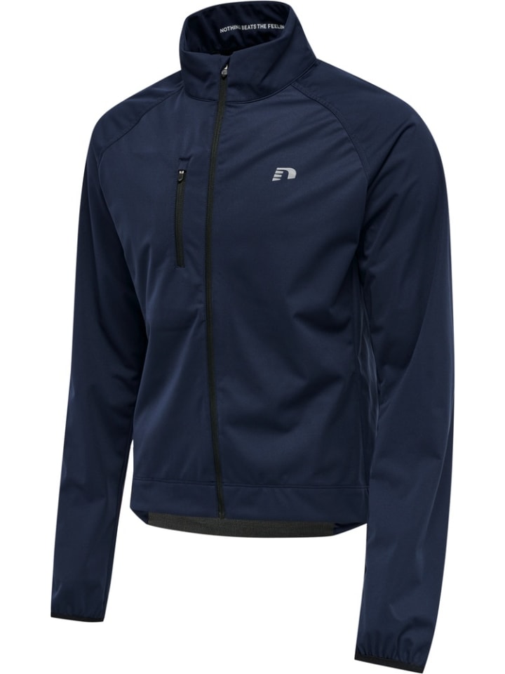 

Спортивная куртка Mens Core Bike Thermal Jacket Newline, черный