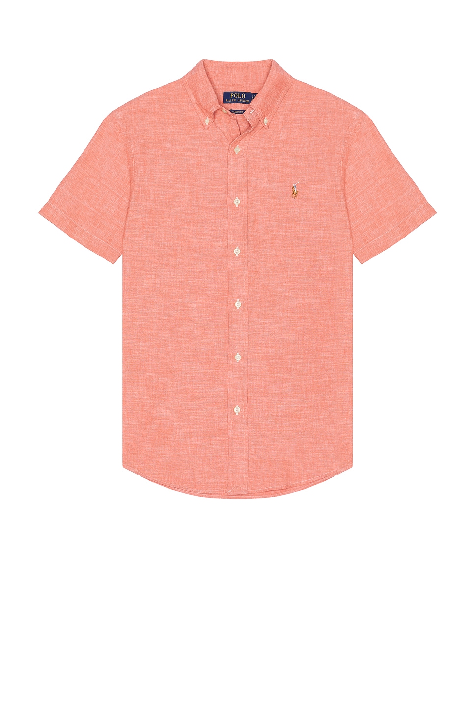 

Спортивная рубашка с коротким рукавом Polo Ralph Lauren, nautical red & white