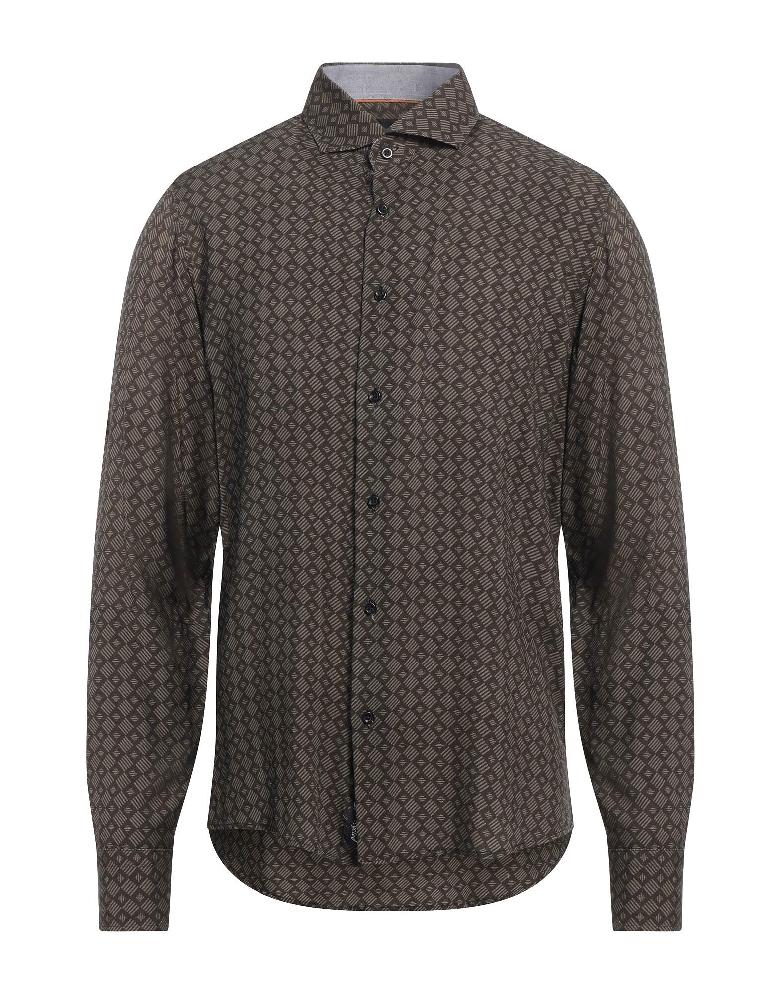 

Рубашка Recycled Art World, темно-коричневый