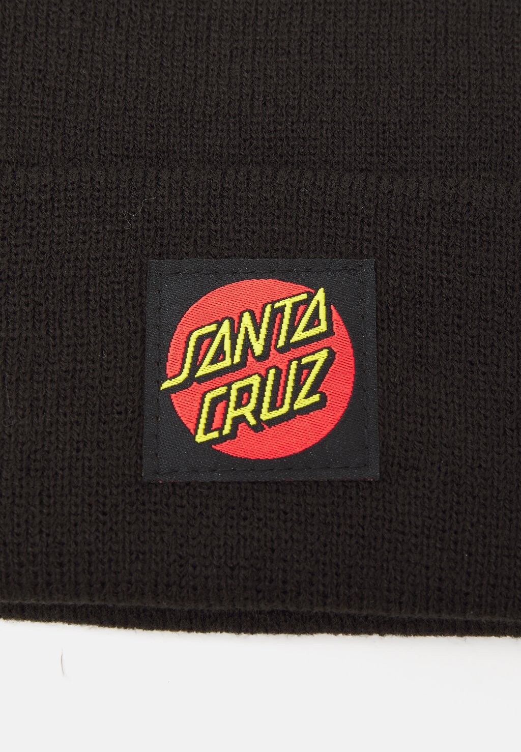 

Бейсболка SWINDLER BEANIE UNISEX Santa Cruz, черный