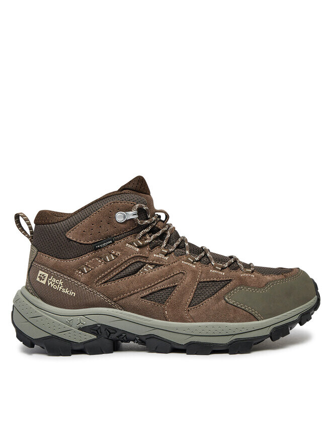 

Сапоги Jack Wolfskin, коричневый