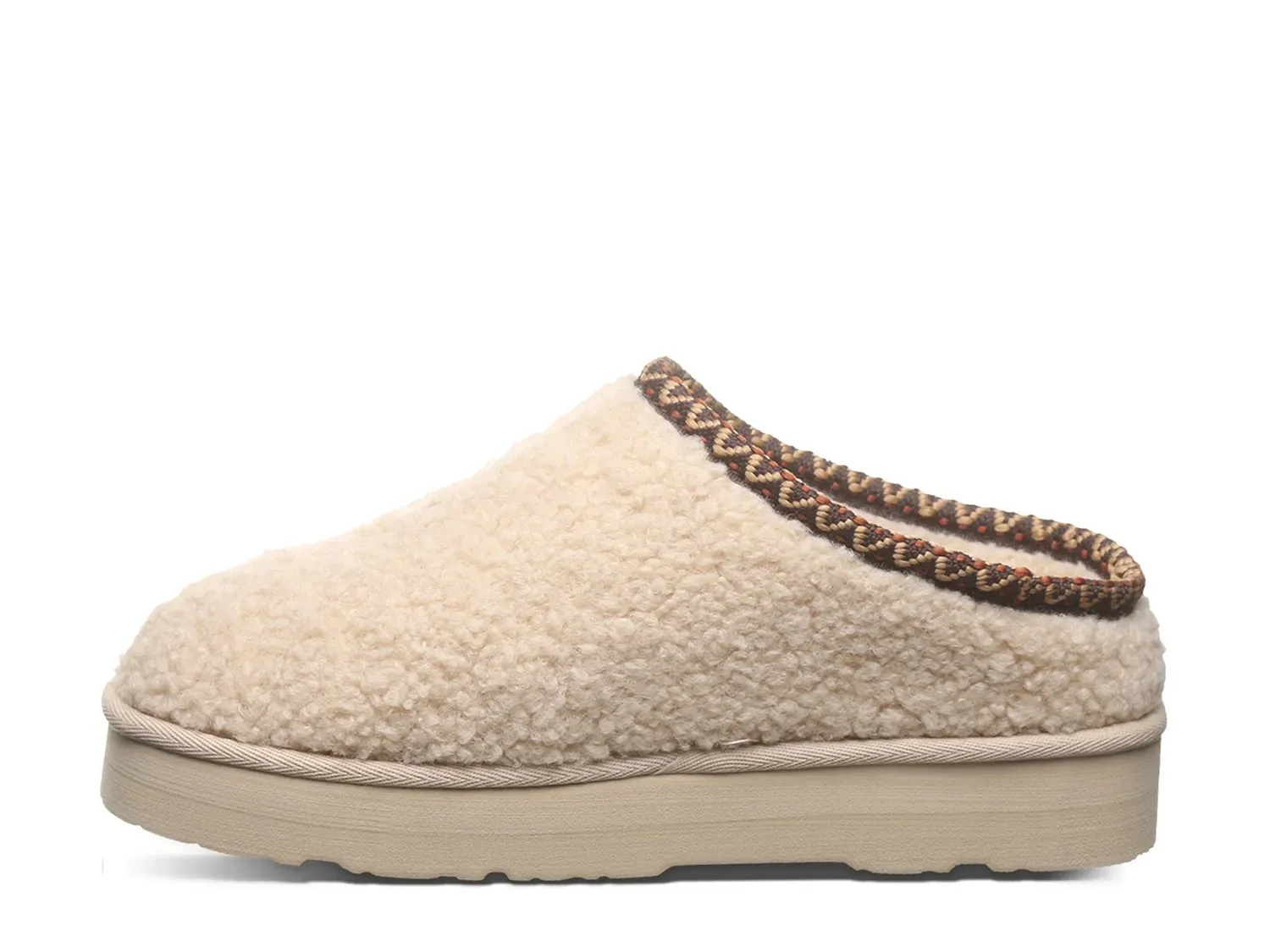 Тапочки Bearpaw Snuggle Martis — женские, кремово-белые — фото 3