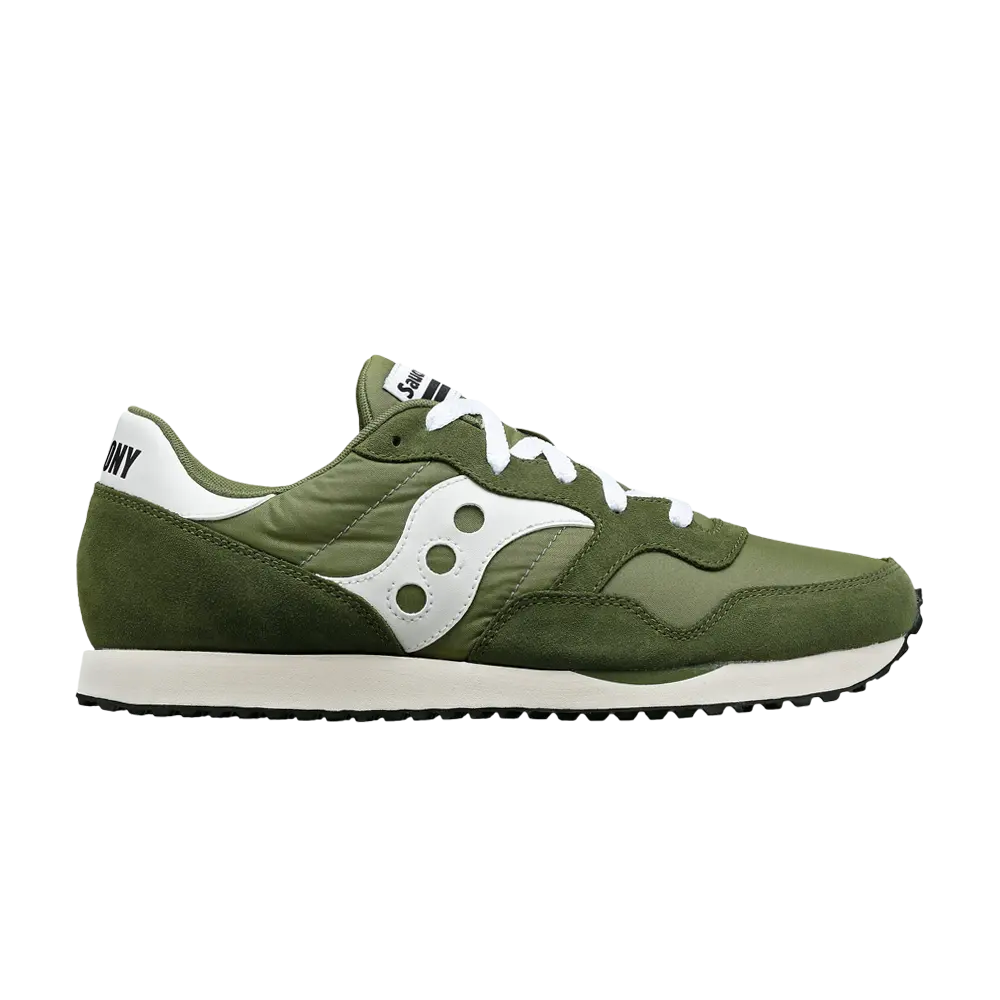 

Кроссовки DXN Trainer Saucony, зеленый