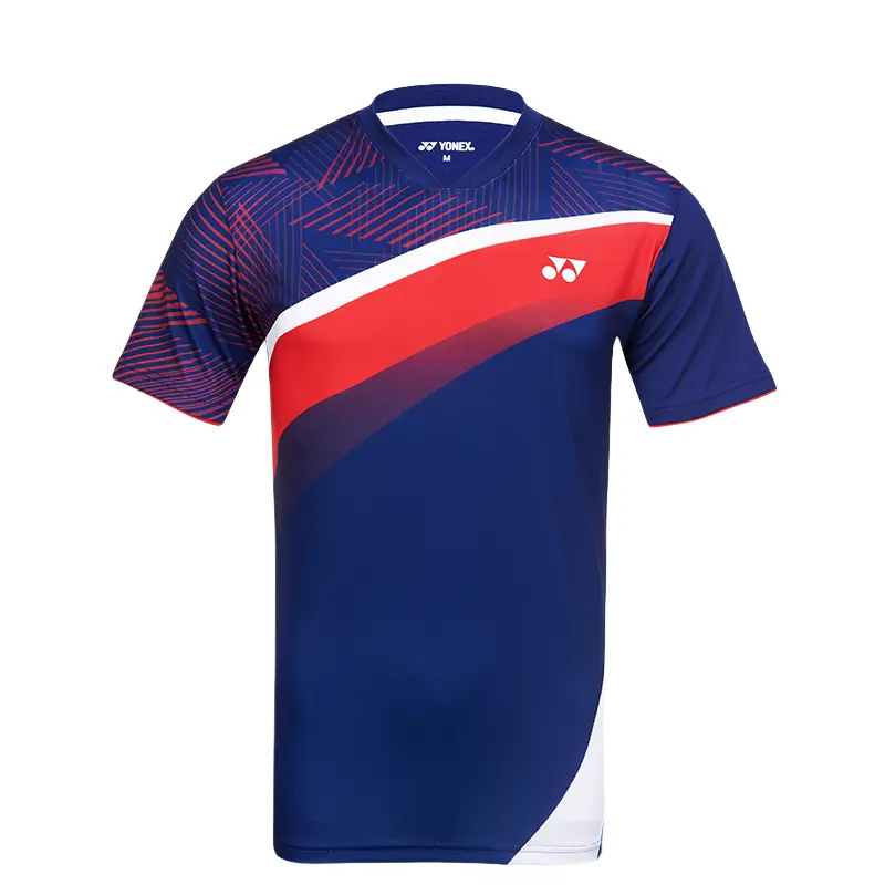 

Футболка для бадминтона мужская YONEX, 110451 Тёмно-синий