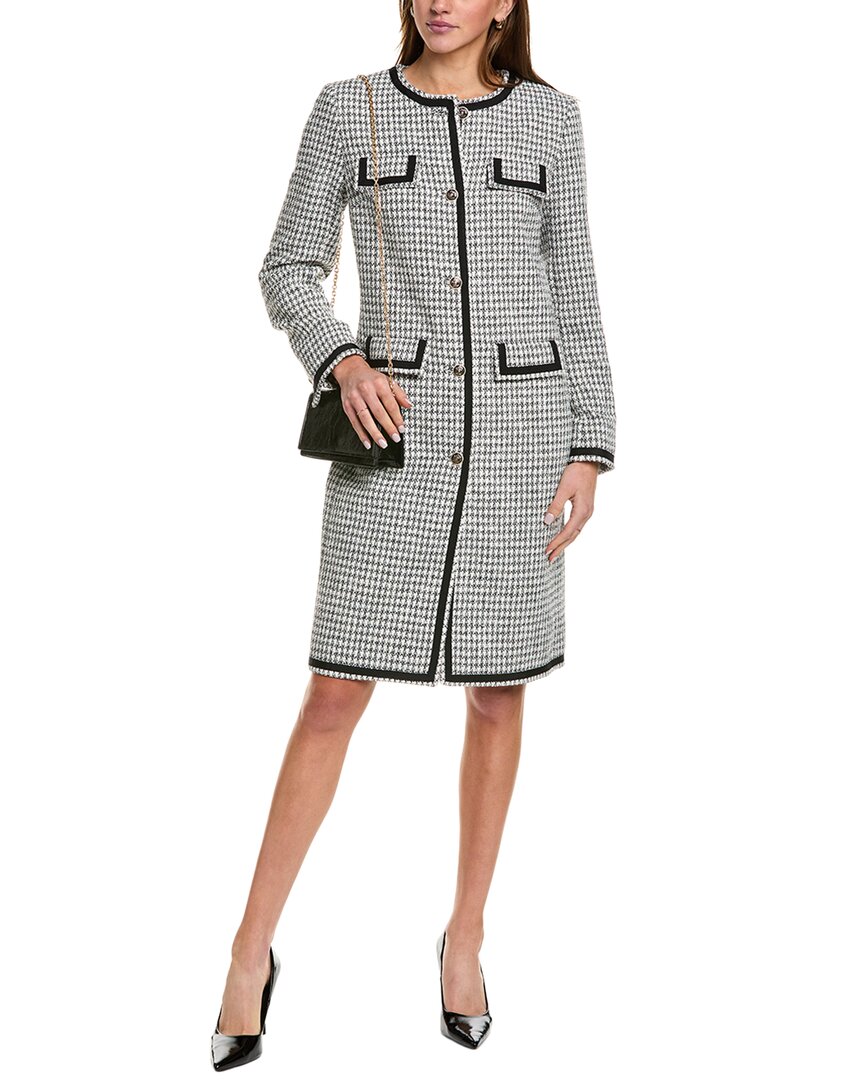 

Куртка Anne Klein Tweed, белый