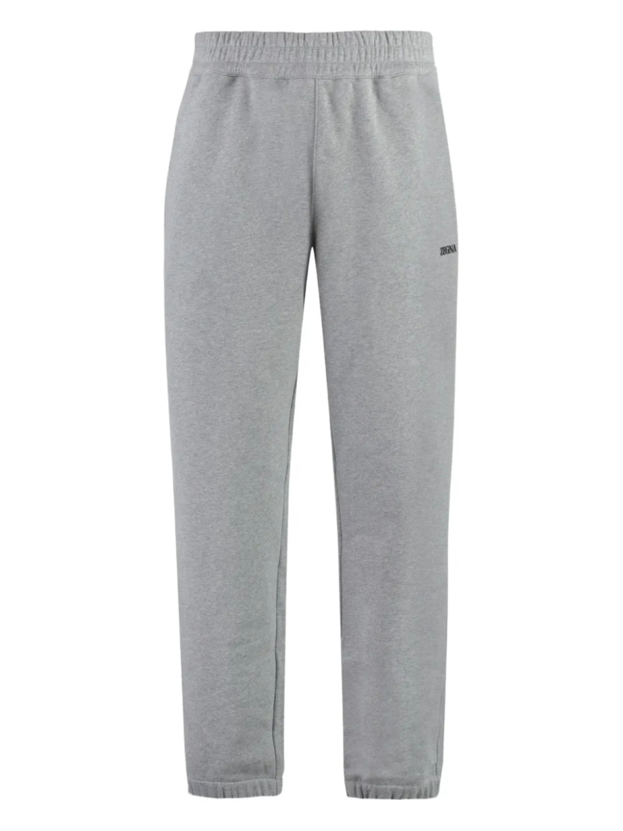 

Хлопковые спортивные штаны Zegna, серый