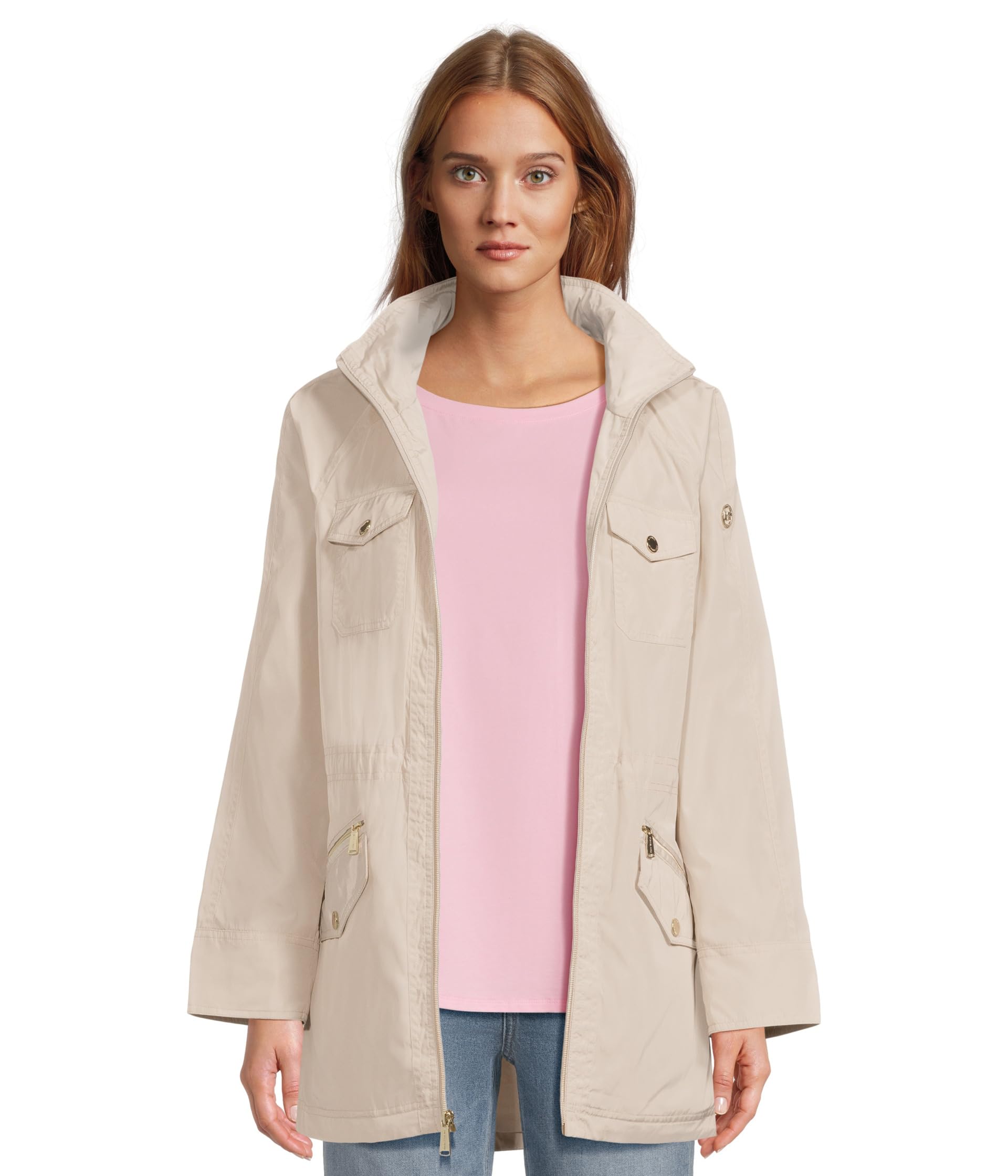 

Куртка MICHAEL Michael Kors Anorack/Rainwear M325916T47, цвет Bone