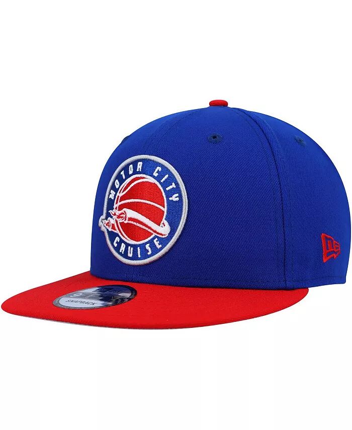 

Мужская бейсболка Snapback Motor City Cruise 2022-23 NBA G League Draft 9FIFTY, сине-красная New Era