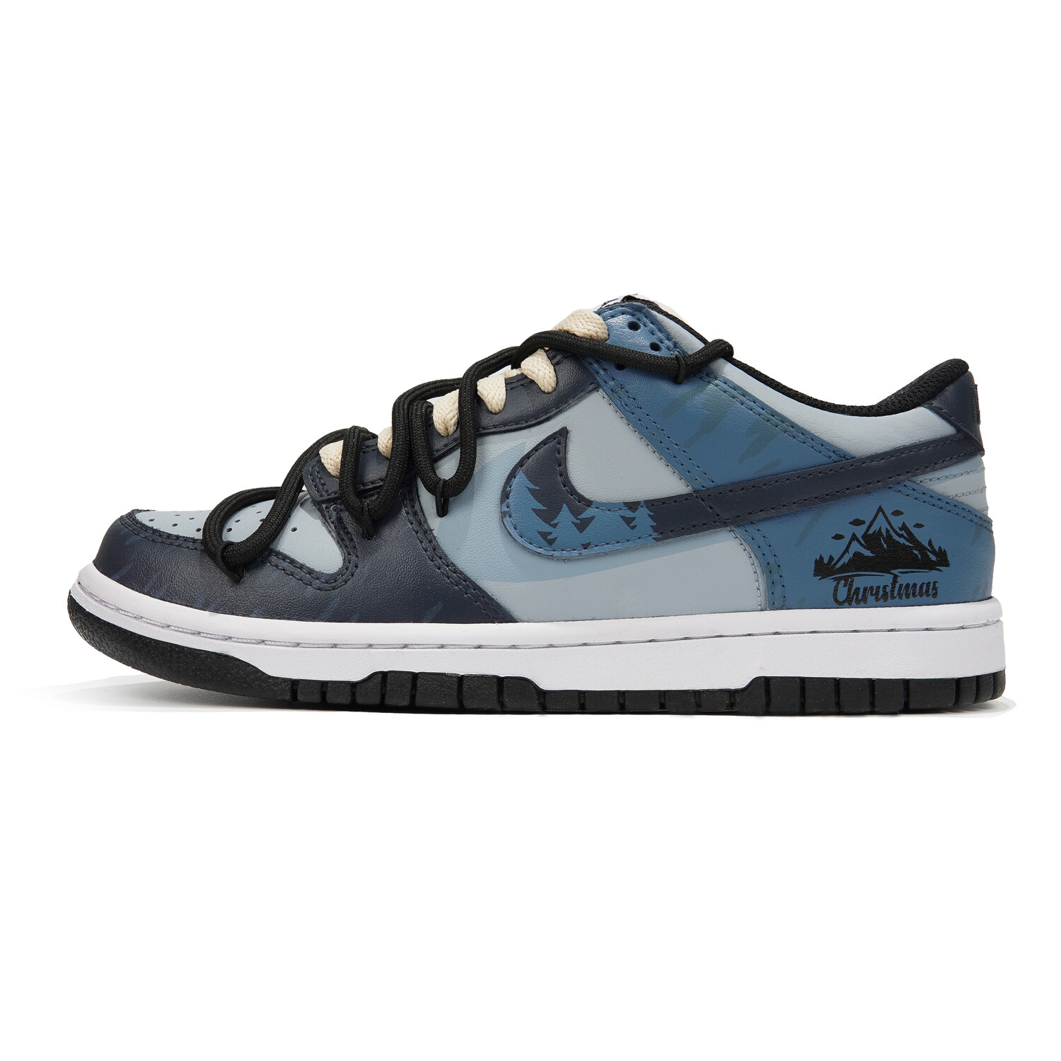 

Кроссовки Nike Dunk Skateboard Shoes Women's Low-Top Blue, синие, Синий, Кроссовки Nike Dunk Skateboard Shoes Women's Low-Top Blue, синие
