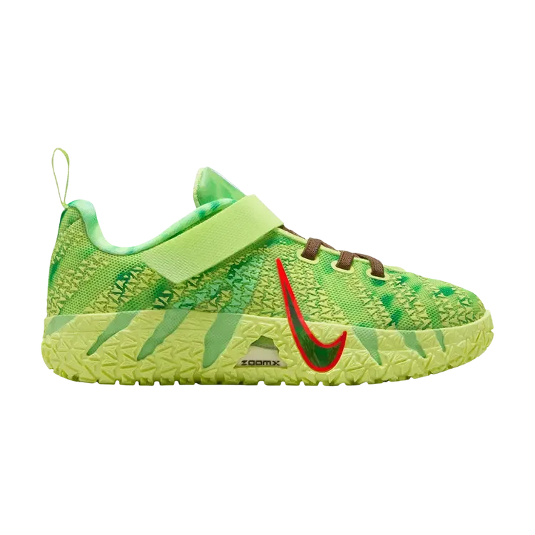 Кроссовки баскетбольные Nike Ja 3 PS, зеленый