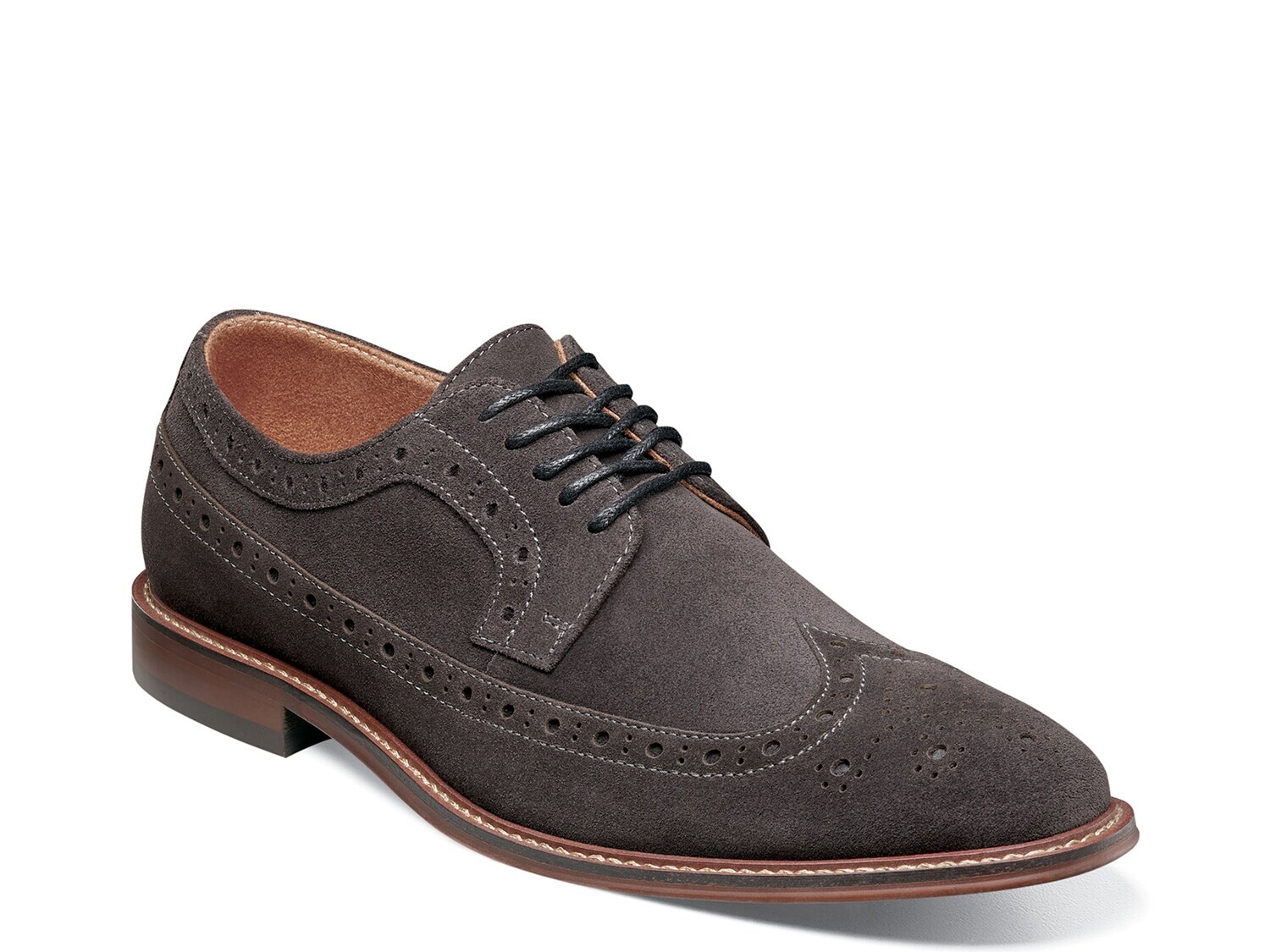 

Туфли-оксфорды Stacy Adams Marligan Wingtip, коричневый