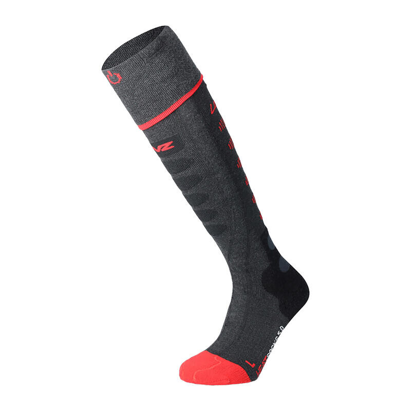 

Носки Lenz, цвет gris/red