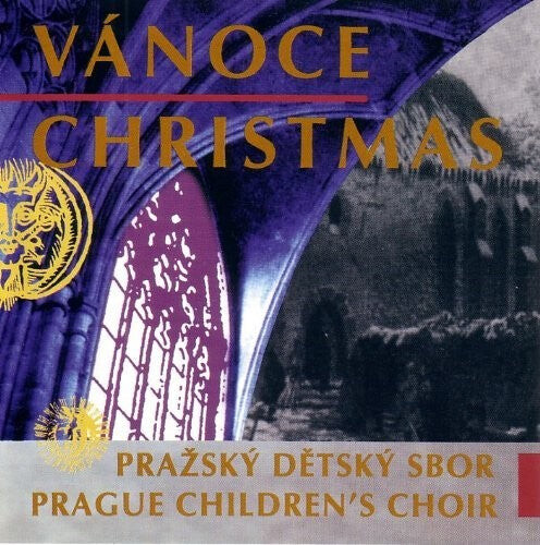 

CD диск Stasek / Prague Children's Chorus: Vanoce - Christmas