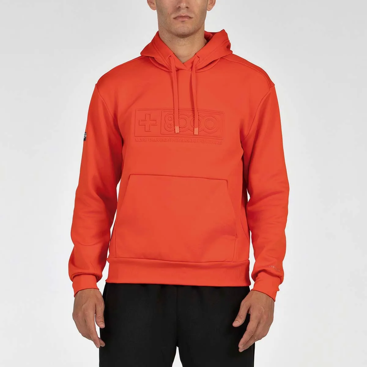 

Мужская толстовка Esnou оранжевого цвета 8000