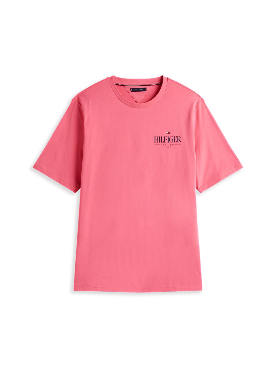 

Рубашка Tommy Hilfiger Big & Tall, темно-розовый