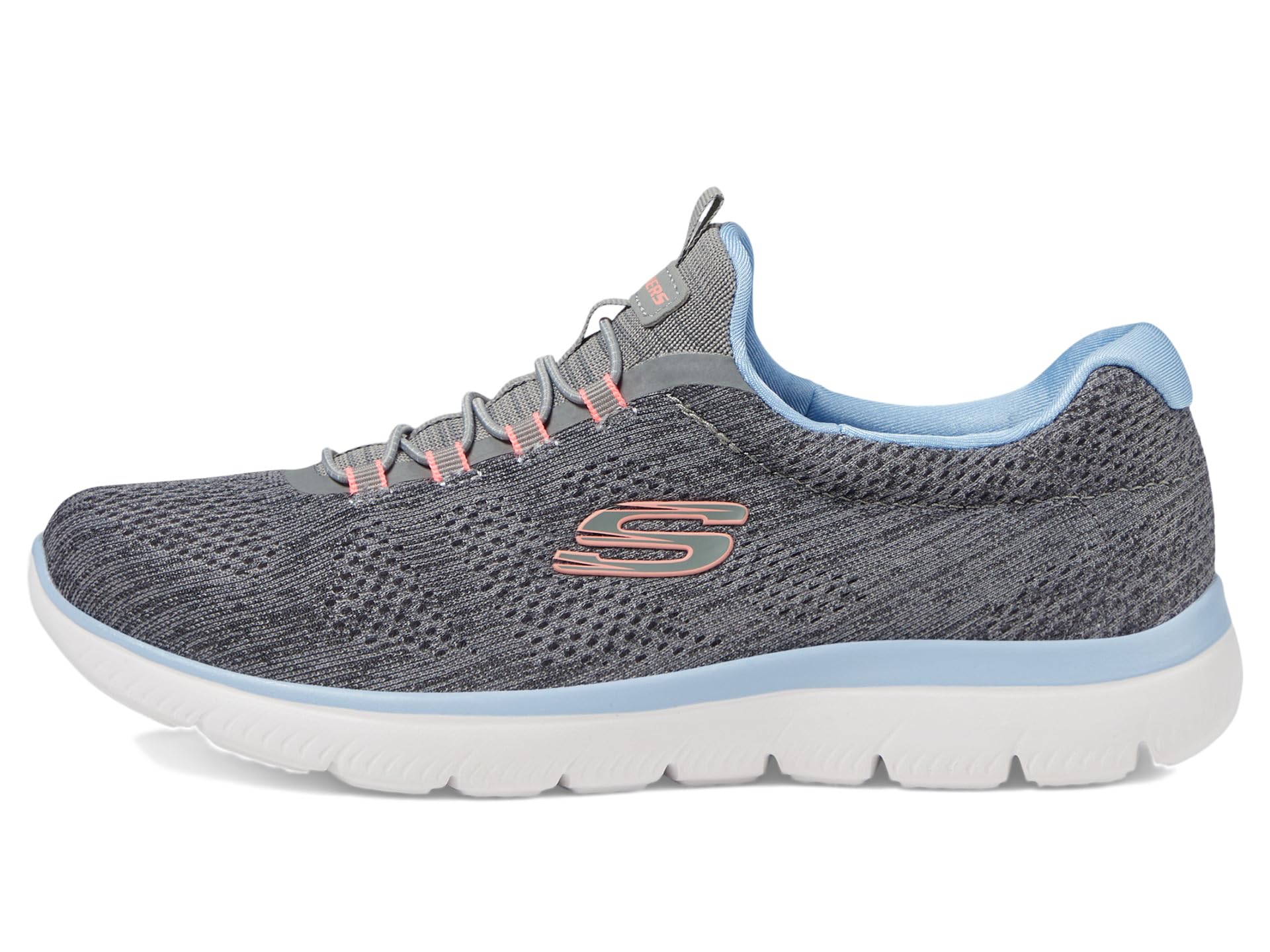 Кроссовки SKECHERS Summit Fun Flair, Grey Multi — фото 4