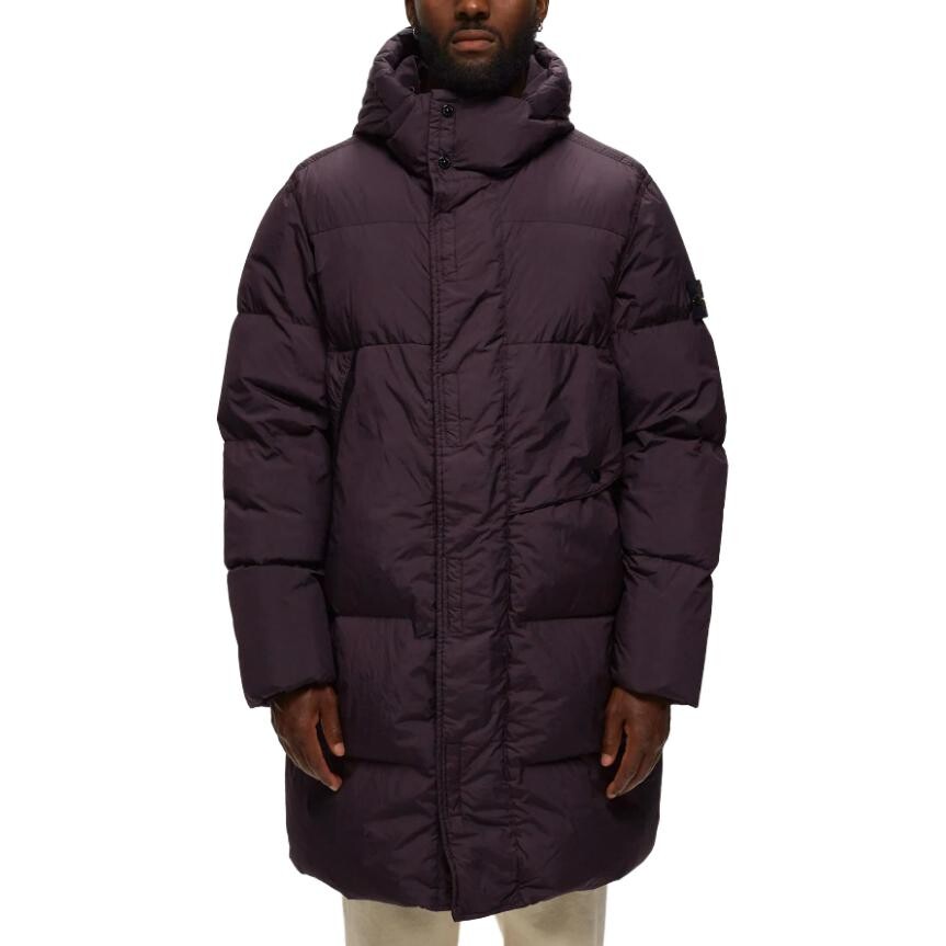 Куртка мужская фиолетовая Stone Island, фиолетовый — фото 3