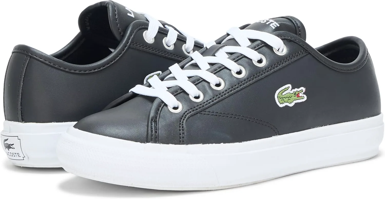 

Кроссовки Lacoste Backcourt для детей и подростков унисекс, черно-белый