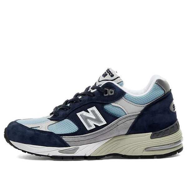 

Кроссовки 991 New Balance, синий