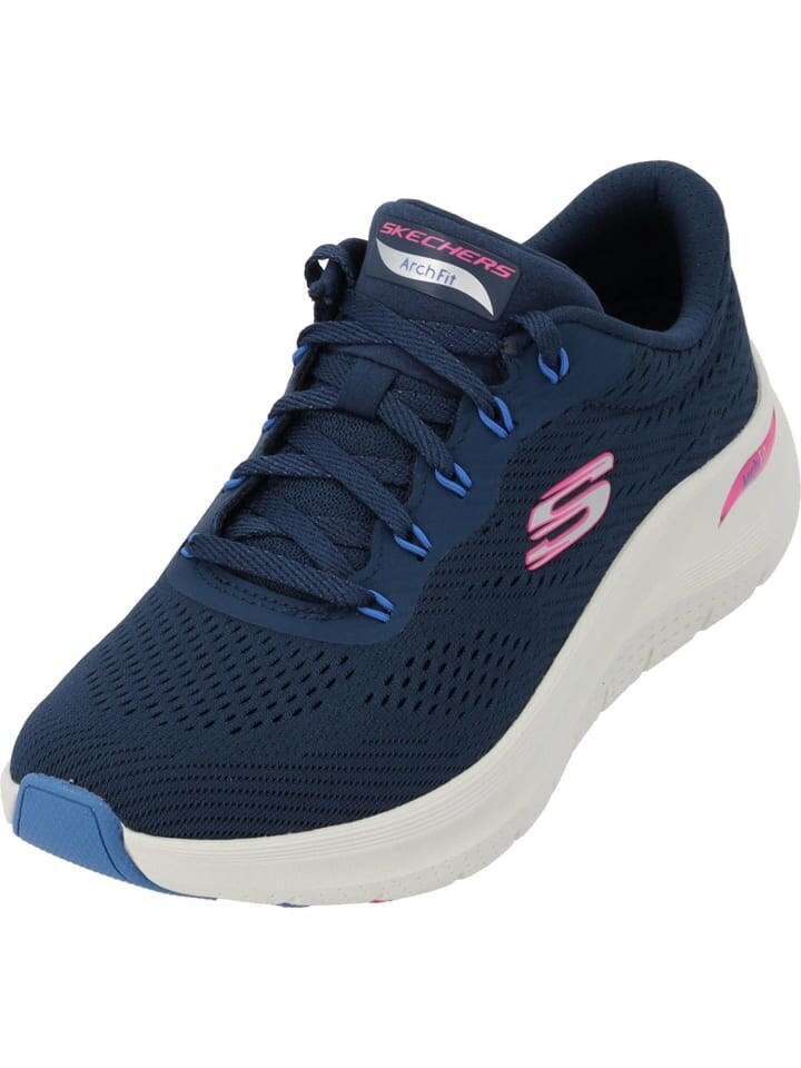 

Элегантные туфли на шнуровке Skechers, синий