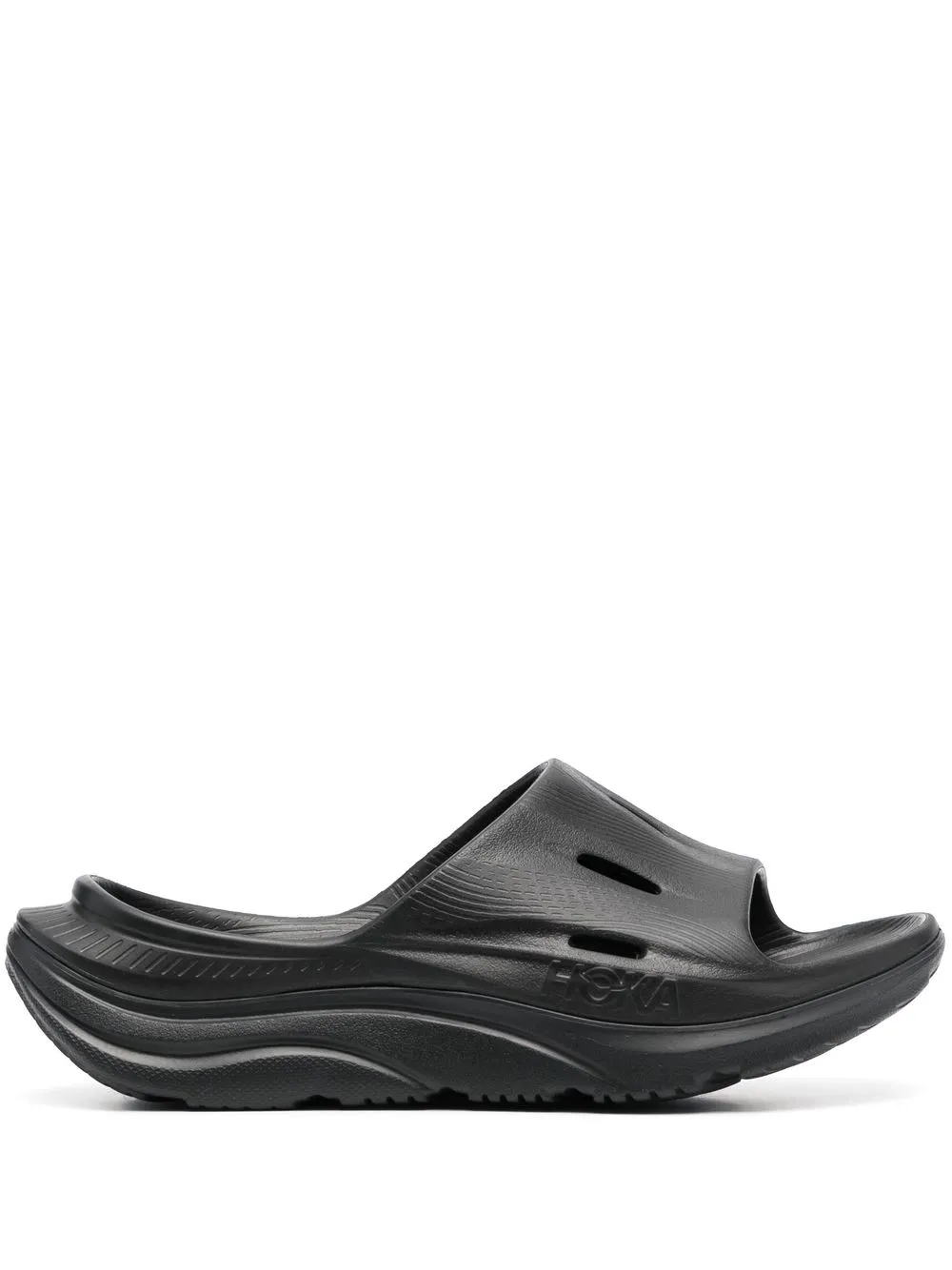 

Шлепанцы Ora Recovery HOKA, черный