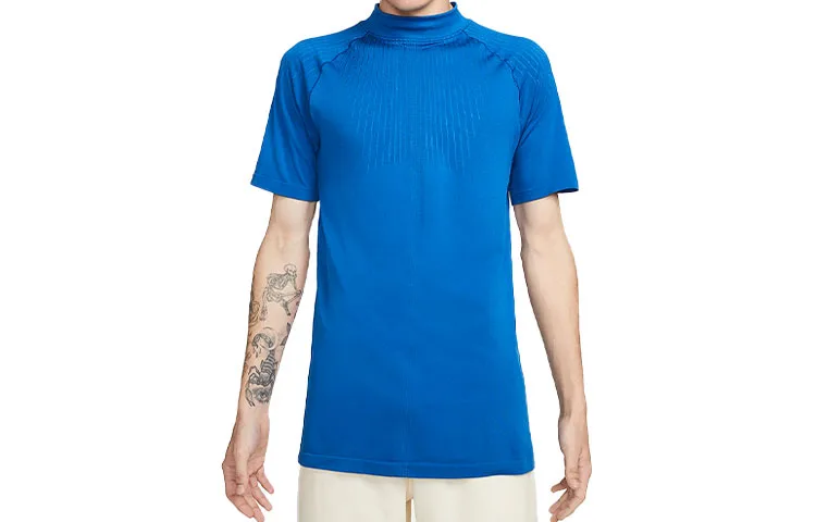 Nike Футболка MMW MMW мужская Crown Blue Crow Blue