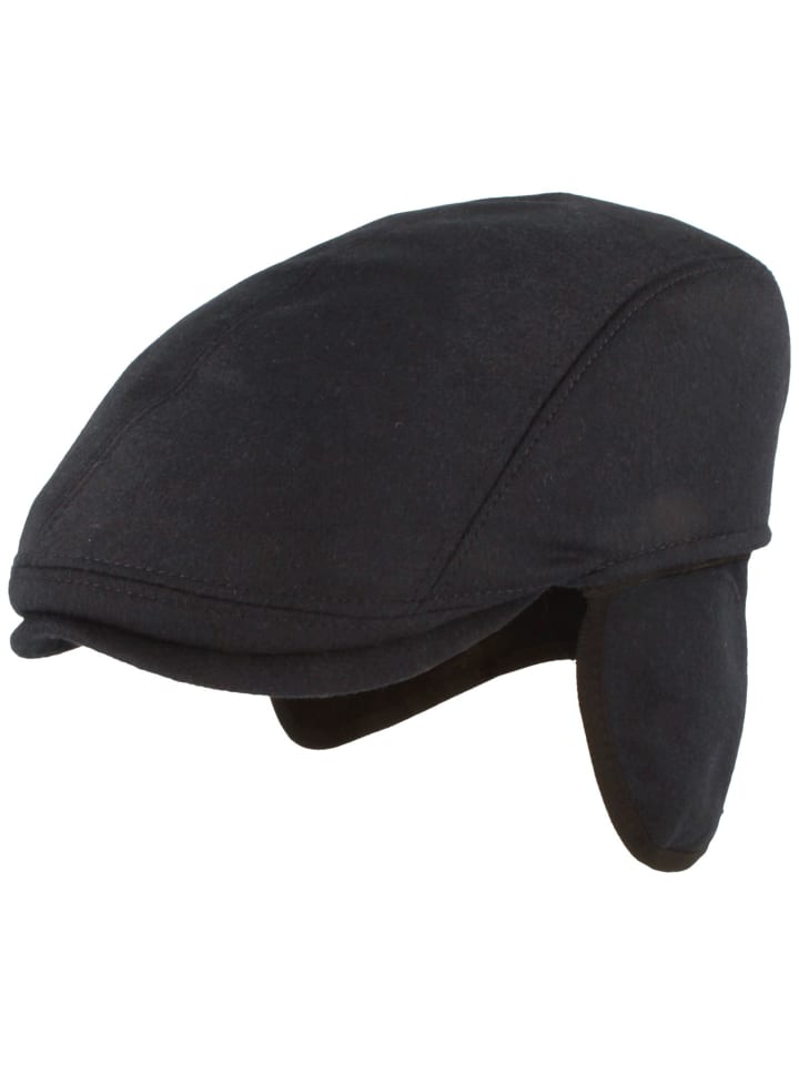 

Бейсболка Göttmann Mütze mit Ohrenschutz, синий