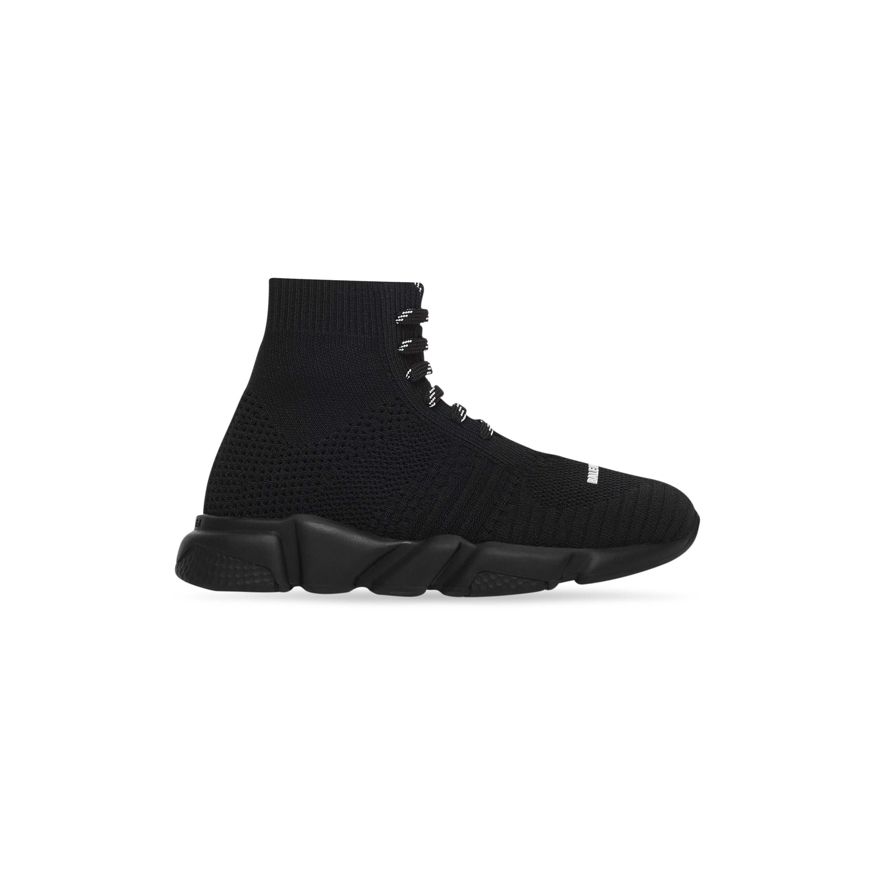 

Детские кроссовки Speed Lace Up BALENCIAGA, черный