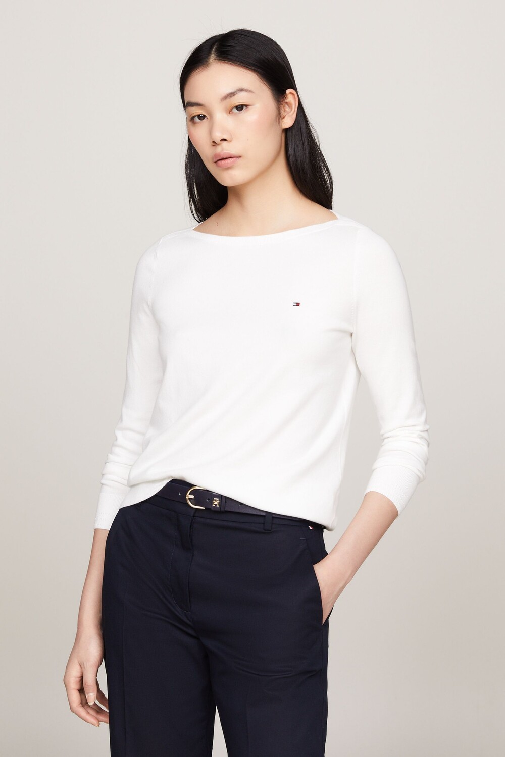 

Футболка из джерси Tommy Hilfiger, белый