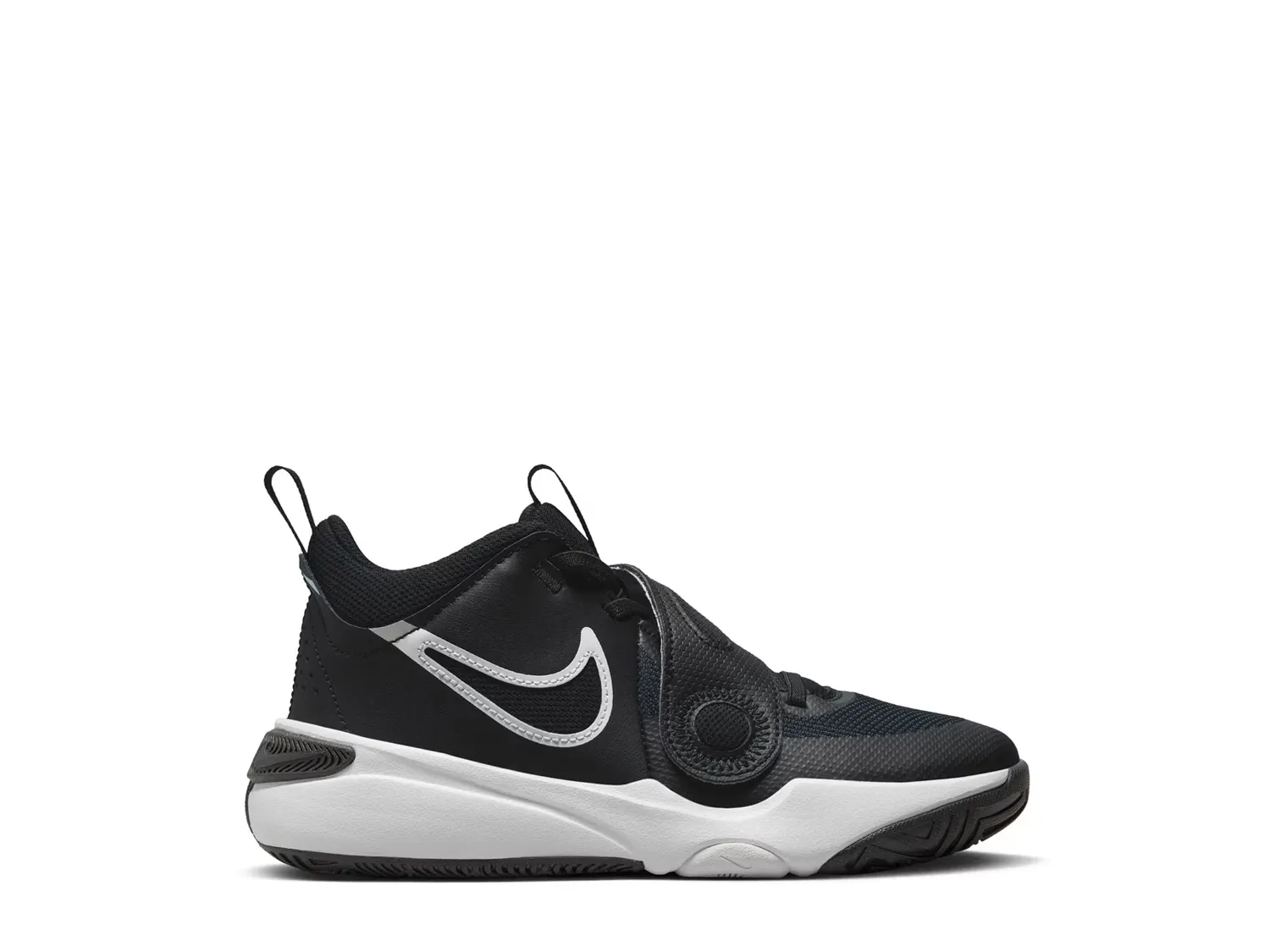 

Кроссовки Team Hustle D 11 Basketball Sneaker Nike, черно-белый