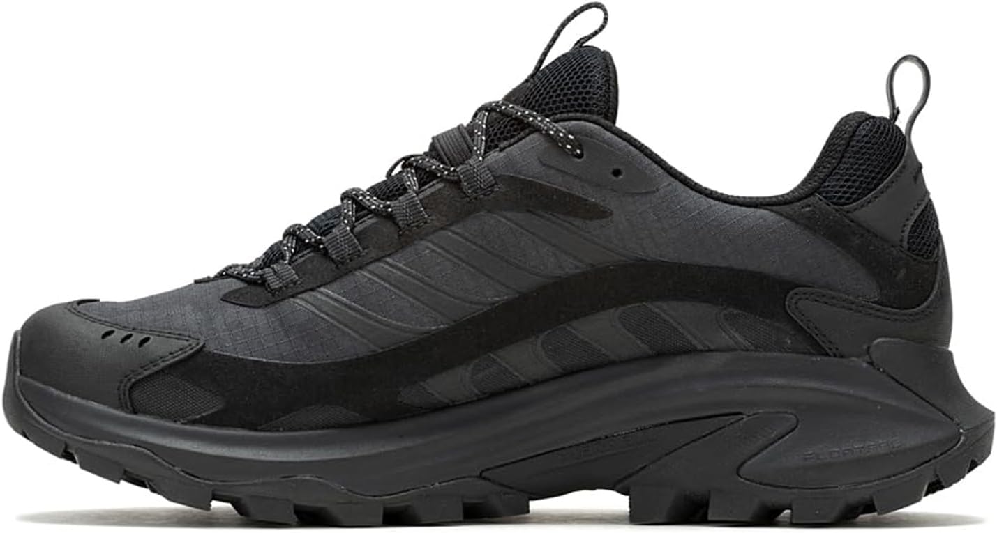 Мужские кроссовки Merrell Moab Speed 2 GTX, черный — фото 3