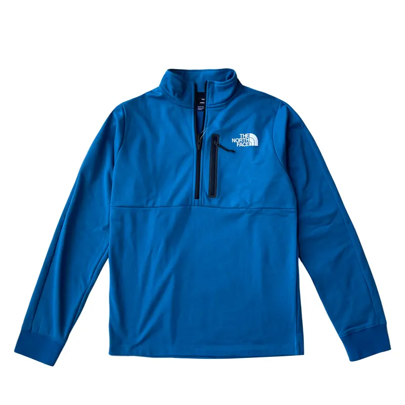 

THE NORTH FACE Флисовая одежда мужская blue