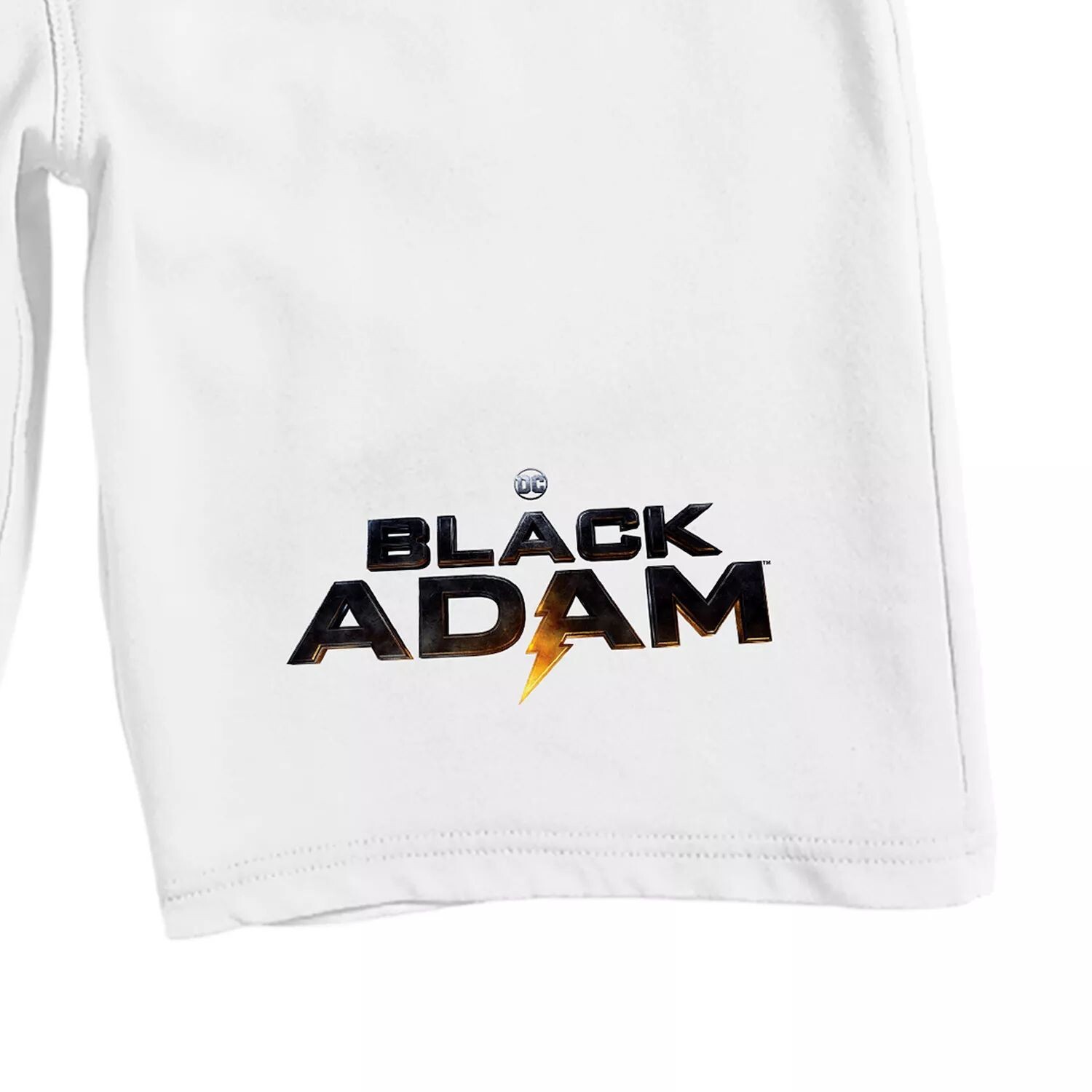 

Мужские черные шорты для сна с логотипом Adam Licensed Character