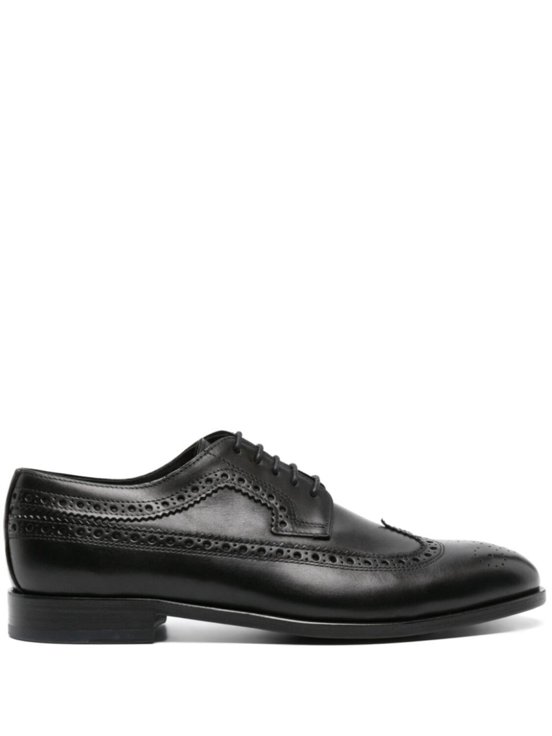 

PS Paul Smith броги на блочном каблуке, черный