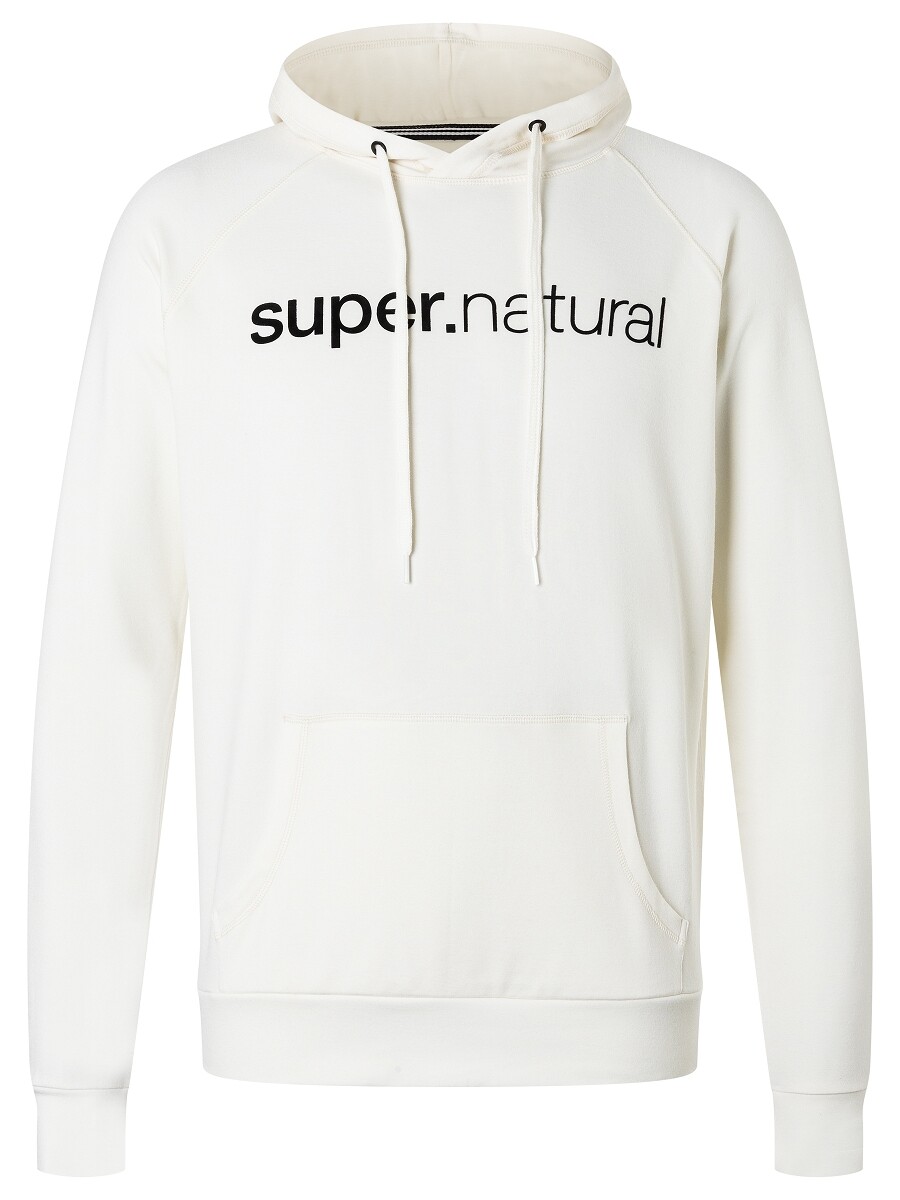 

Рубашка super.natural Merino Hoodie, белый